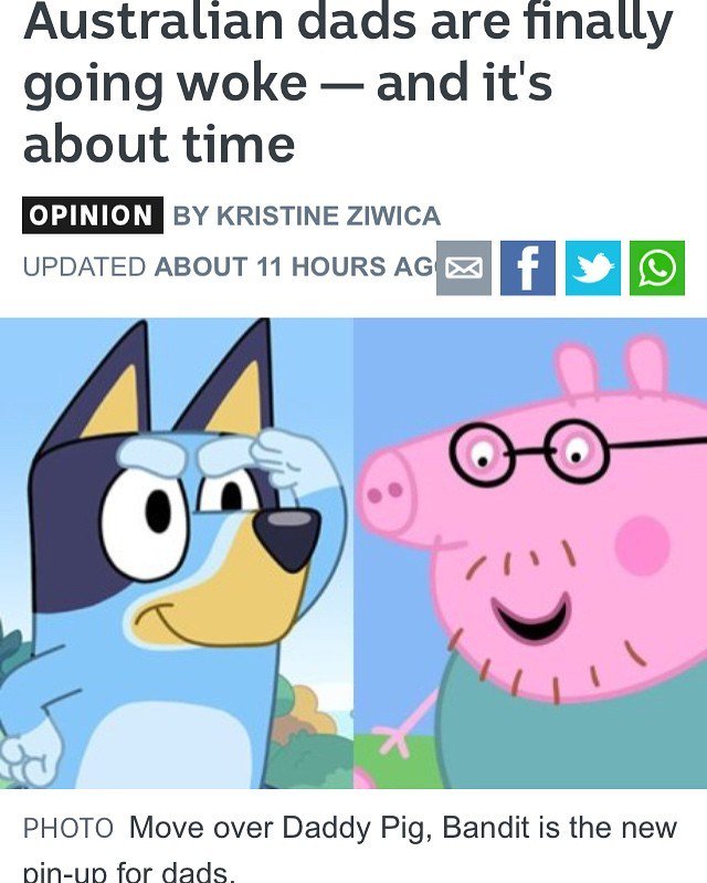 blueypodcast's tweet photo. Dear @abcaustralia, we all know Bandit is woke, now please learn the difference between Bandit and Bluey 🙄🤦🏻‍♀️ #blueypod #bluey #imagefail #clearlybluey #banditsgoinggrey #alsohesdonehisback #parenting #fatherhood #daddypig #banditheeler https://t.co/kIG9FJBjCR https://t.co/FBRkvuogSN