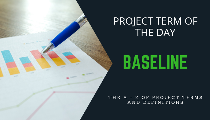 Profactaplan's tweet photo. Baseline, re-baseline, measured against the baseline...but what is it?
BASELINE: A point of reference.
The plan used as the comparison point for reporting.
The schedule-, cost- & scope baselines together = the performance measurement baseline.
#projectlingo #baseline #atoz https://t.co/HaN8lVZvZC