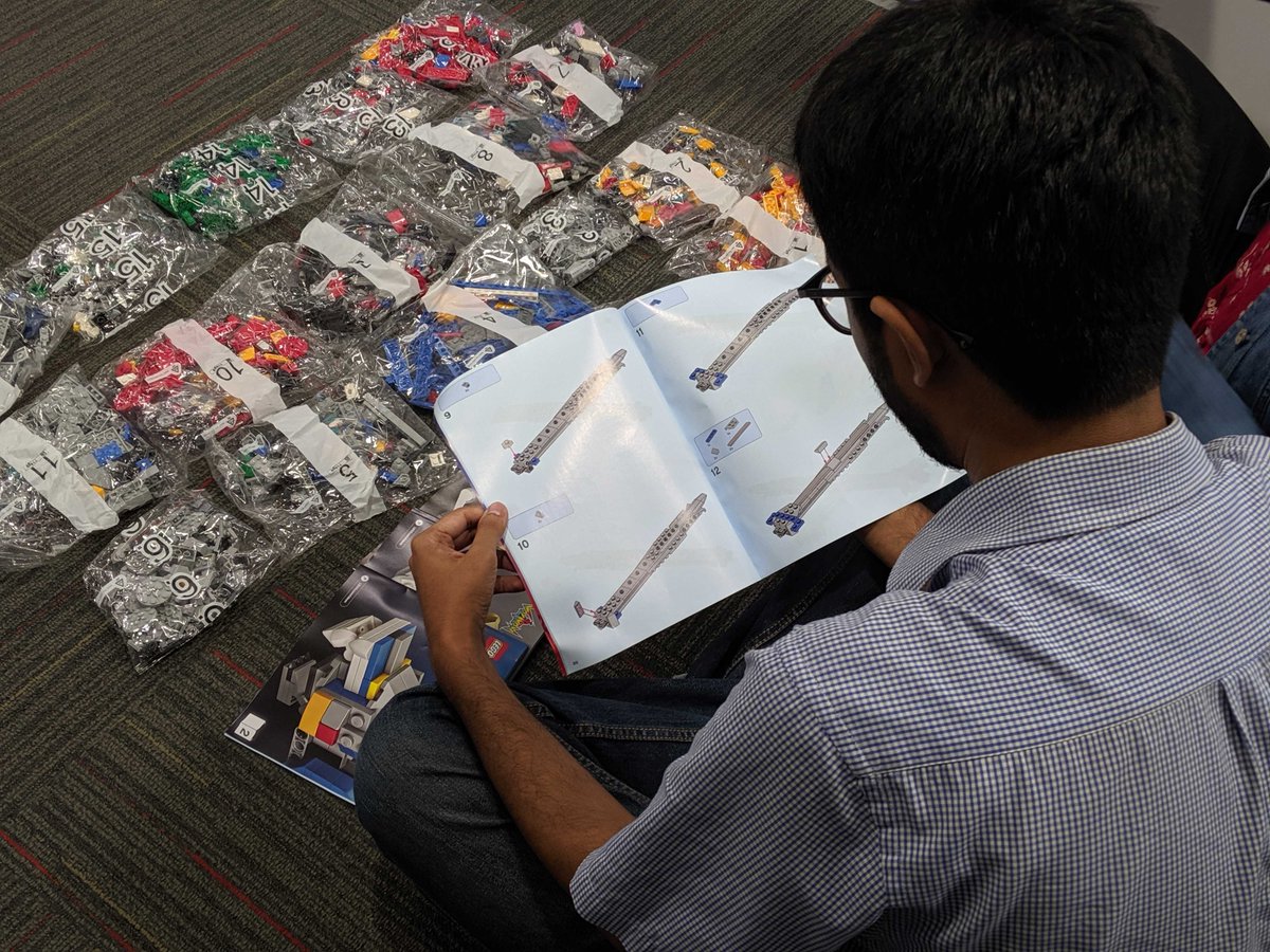 tech2eets's tweet photo. .@LEGO_Group's latest fan-inspired Voltron Theme kit is now selling in India for Rs 14,999. This 2321-piece Lego set is inspired by MECH pilotable robots. It has been a fun experience assembling it. But first, the excitement on seeing it

#BuildingTogetherWithLEGO
#OnceUponABrick https://t.co/hGMvvUHxzP