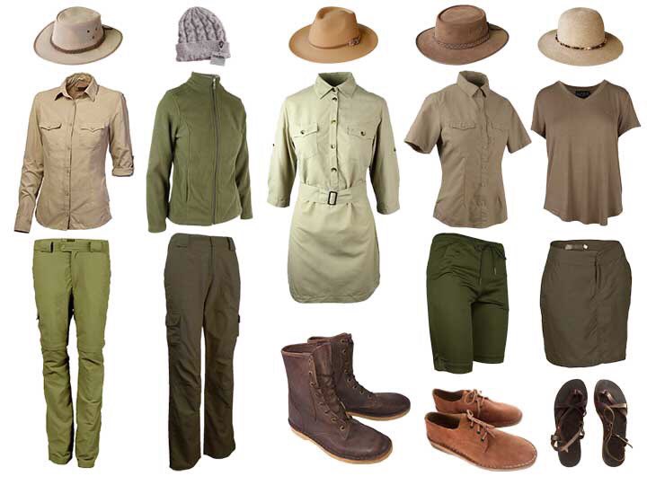 The Safari Store on X: Gone are the days of formless, heavy safari clothing  for women. Mix and match our feminine, functional #safari clothing for your  trip to #Africa. Shop the range