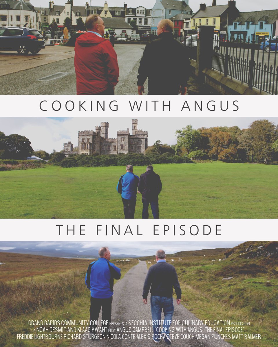 He's enjoyed a global career as a chef, teacher and TV personality but Angus Campbell has never forgotten his roots. He had a #ClimateChange plea to make, ahead of his personal appearance at #HIFF2019 tonight. The festival is now underway. Read more at: hebfilmfestival.org/latest-news