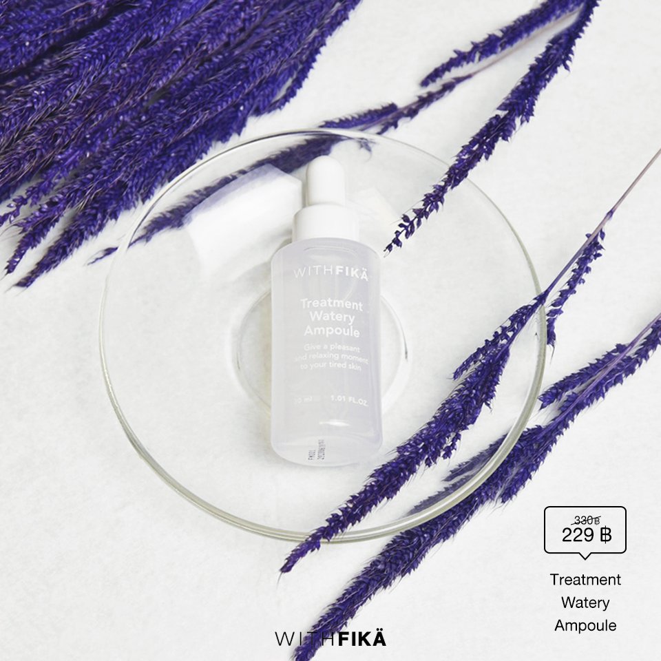 WITHFIKA_TH's tweet photo. 🎉โปรช่วงเปิดตัวSkincare Line🎉
💚WITHFIKÄ Treatment Ampoule💚
3 สูตรตอบโจทย์ทุกปัญหาผิวอย่างล้ำลึก
✅โปรเพียง 229 บาทเท่านั้น
❤️ถึง 30 กันยายนนี้
🛒INBOX : Withfika Thailand
หรือ LINE Giftshop : https://t.co/1mpGZMxEvs
#withfikathailand #ampoule #สกินแคร์เกาหลี #ถูกและดี https://t.co/2ZzblzGW9I