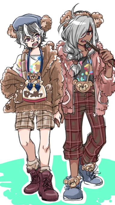 ゴッデビが夢の国に来ました🏰 