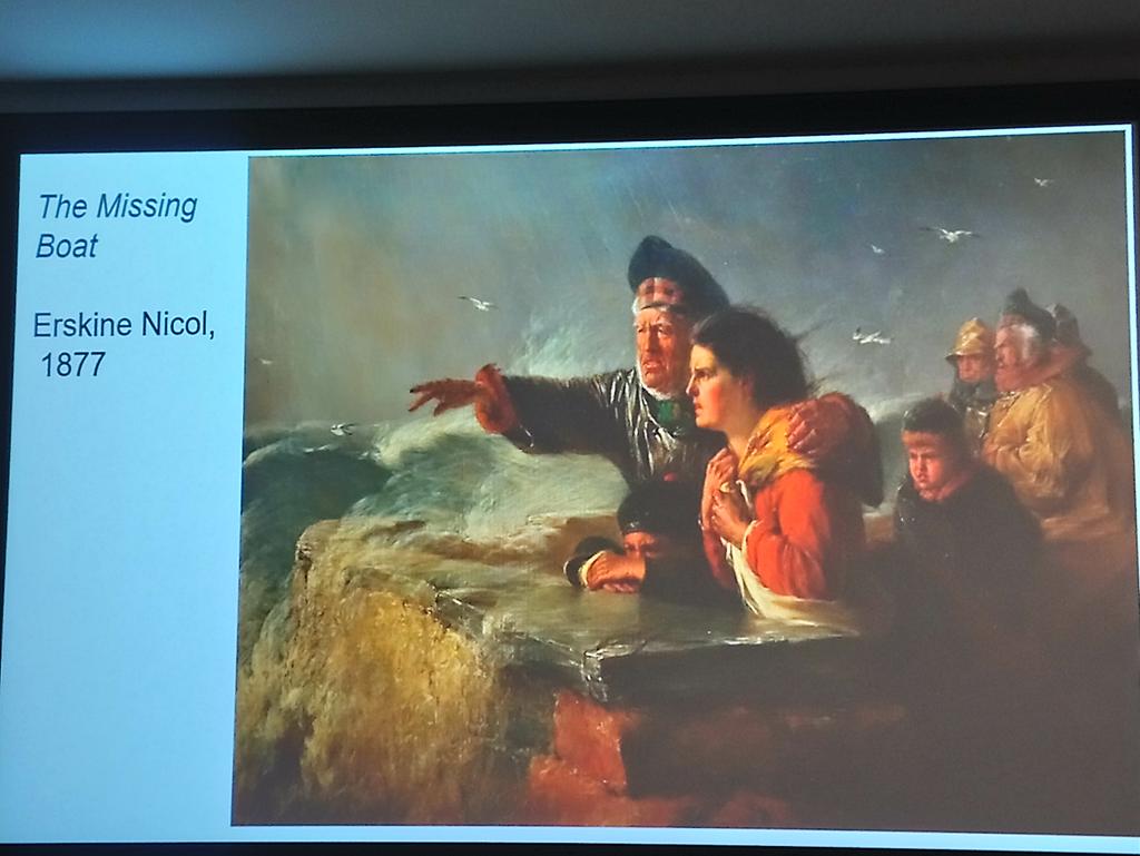 David Williams of <a href="/KingsCollegeLon/">King's College London</a> discusses English identity in maritime art - much overlooked until now! <a href="/CPMHLiv/">PortandMaritimeHist</a> @LJMUarts #maritime #historyofart