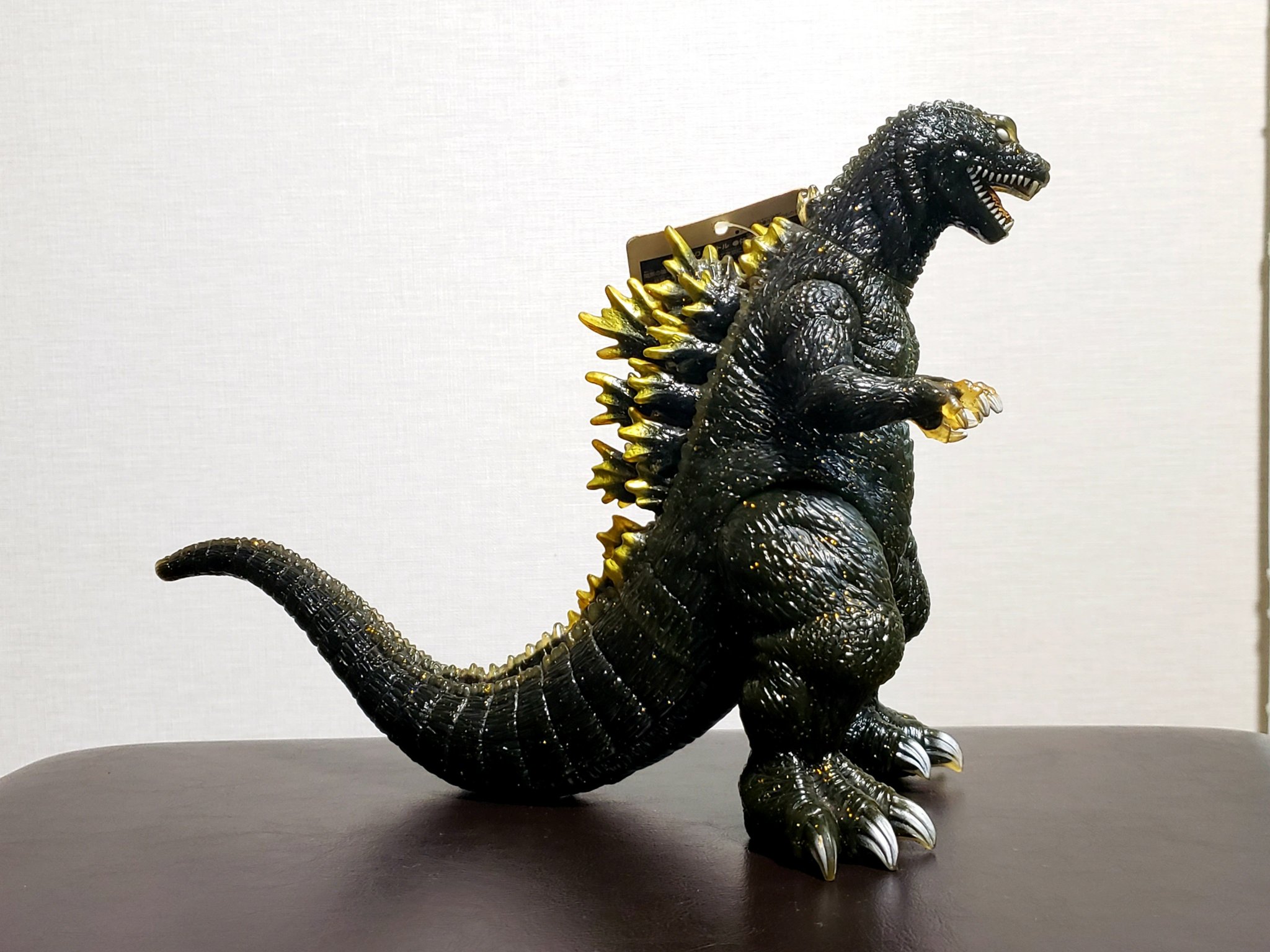 バンダイ 世紀末覇王 ゴジラ フォーエバーシリーズ ソフビ ムービー