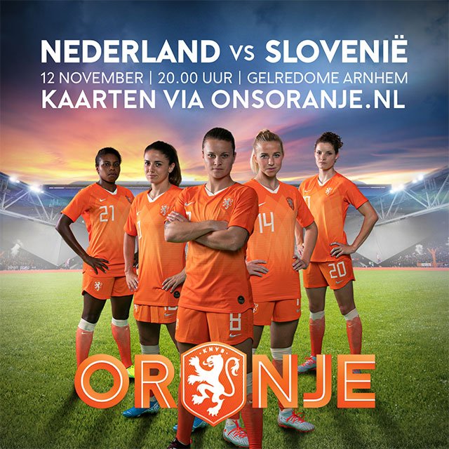 Je kunt vanaf nu je kaartje kopen voor onze laatste thuiswedstrijd van dit jaar!

🆚 Slovenië
📅 Dinsdag 12 november
🕗 20.00 uur
🏟️ GelreDome, Arnhem
🔗 onsoran.je/nedslo1211

#NEDSLO #EKkwalificatie