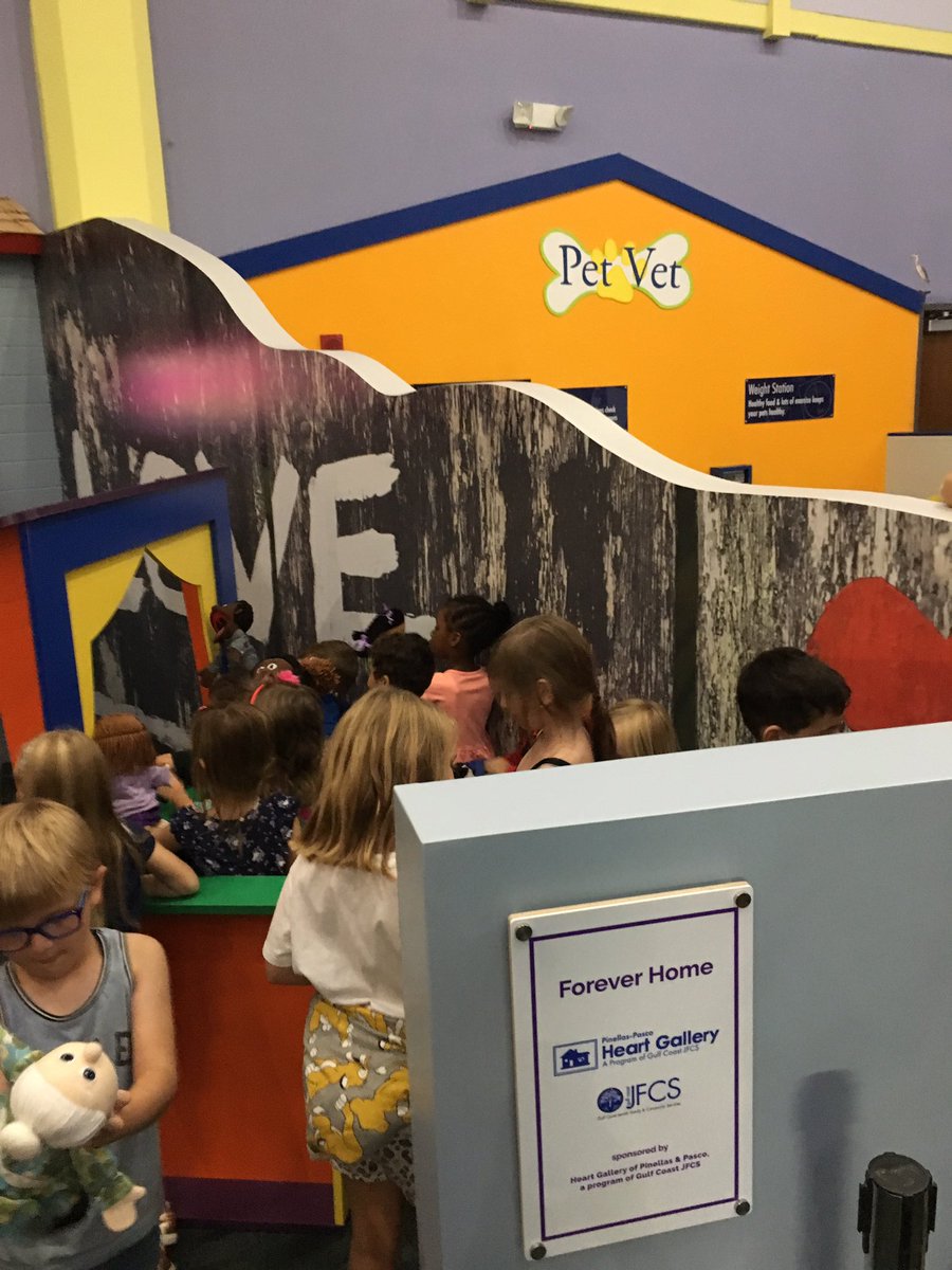 JeffBakerFL's tweet photo. Congratulations @Gr8Explorers on the new Forever Home exhibit #partnership with #Heart Gallery of #Pinellas and #Pasco. The kids absolutely love it! @GulfCoastJFCS #GreatEx https://t.co/NYAocdV2Ef