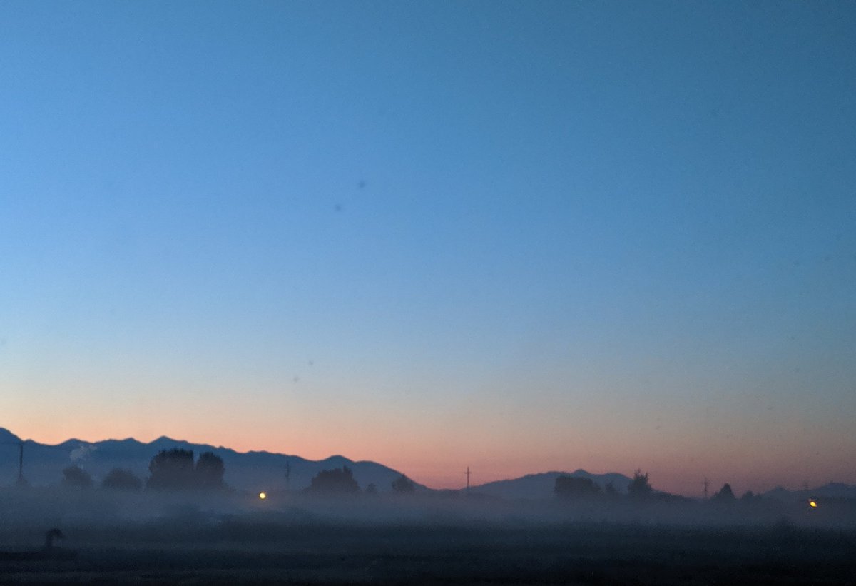 sweetpjess's tweet photo. I love living by the Jordan River when the temperature starts to change.
The fog was incredible this morning I had to pull over to take a picture.
🍂🍁🍂
#falliscoming
#utah #utahjordanriver #utahsunrise #riverfog #morningfog https://t.co/cy4TdIdYkB