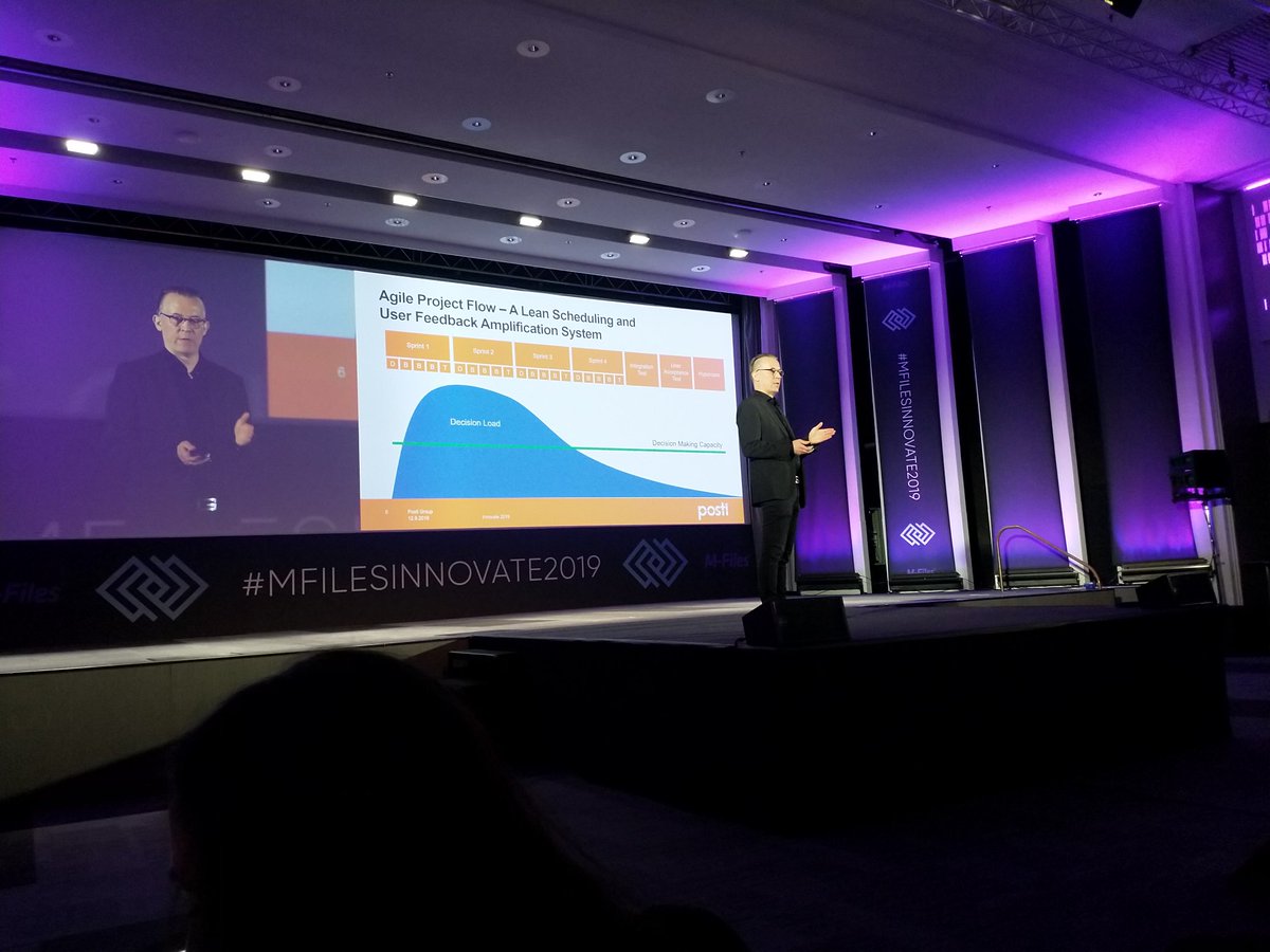 JavaMarko's tweet image. Sami Haapanen - If you document your project or system, 50% don't read it, 50% read, but understand differently. Demoing is the real thing #MFILESINNOVATE2019