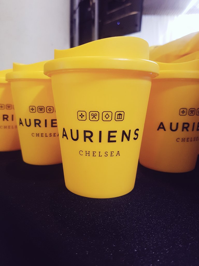 auriensliving's tweet photo. Essential #RESIhackathon fuel...check out our Insta stories for a Q&A with our CTO @GopalPatel #RESIcon @RESIevent https://t.co/ztp9xcpFSm