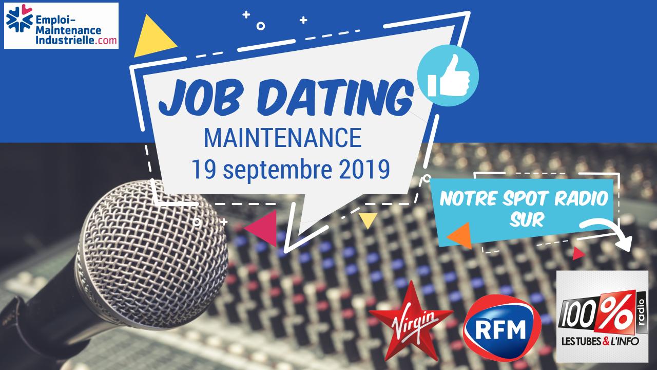 Maintenancia on X: "Découvrez le spot radio annonçant notre Job Dating  Maintenance du sud-ouest ! Plus d'une dizaine d'industriels présents ce  jeudi, 19 septembre à Pau. #sourcing #maintenance #recrutement #jobdating  #emploi #pau