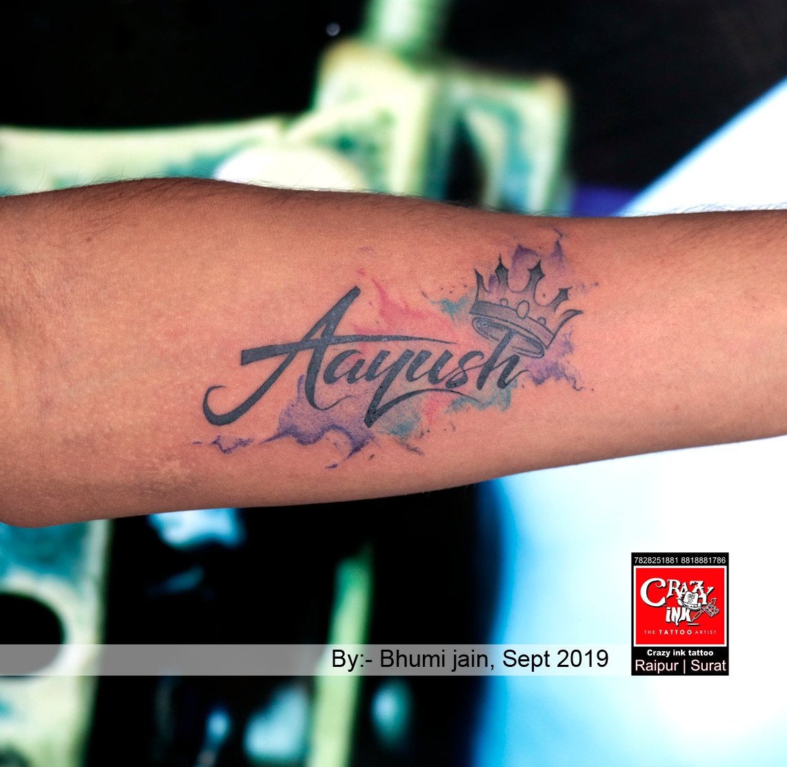Details more than 65 ayush tattoo designs super hot  thtantai2