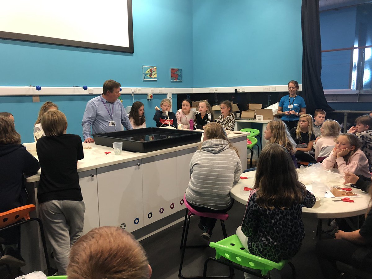 LwgSchool's tweet photo. Boat workshop. Will they sink??? https://t.co/oUdqshN4c0