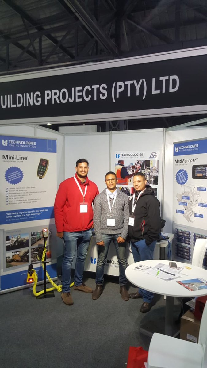 AgCivil's tweet photo. Day 2 at the Construction Expo at Grandwest Casino. Getting amazing feedback about my products. Thanks to SANRAL, WESTERN CAPE GOVERNMENT and Haw and Inglis for the great feedback about TF-TECHNOLOGIES paving innovations products @CityofCT @SANRAL_za @TFT_DK @WesternCapeGov https://t.co/pq47gMPXo7