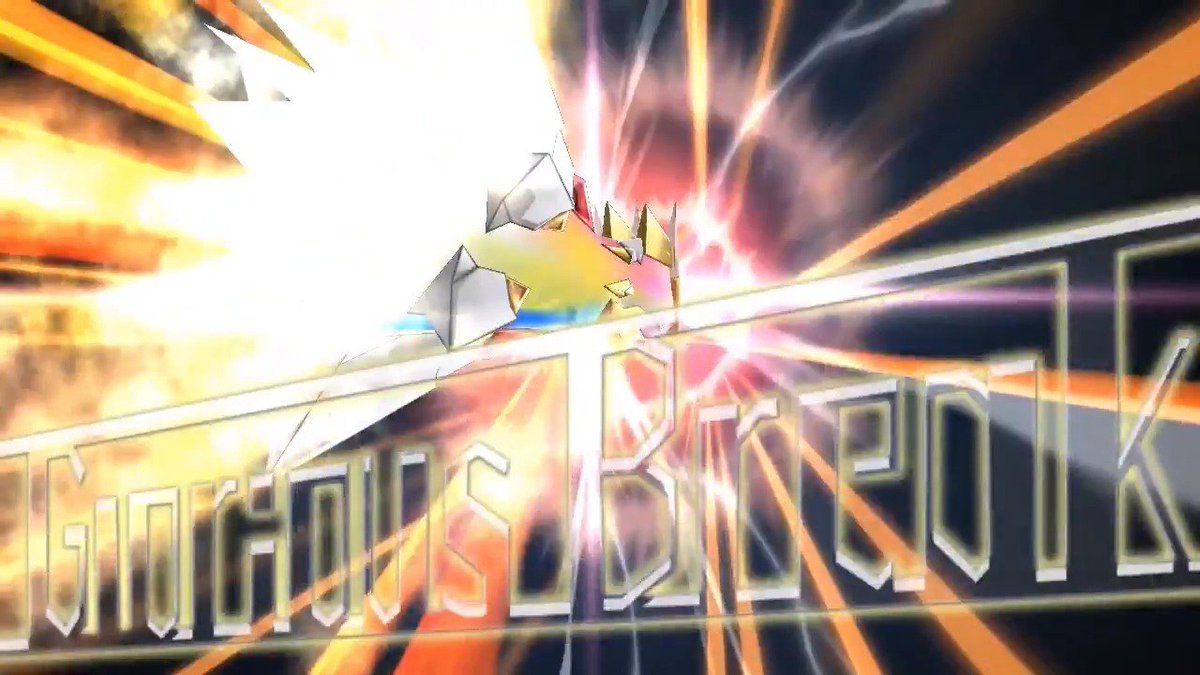 お知らせ】 ☆6「立花響【Glorious Break】」の必殺技動画を公開