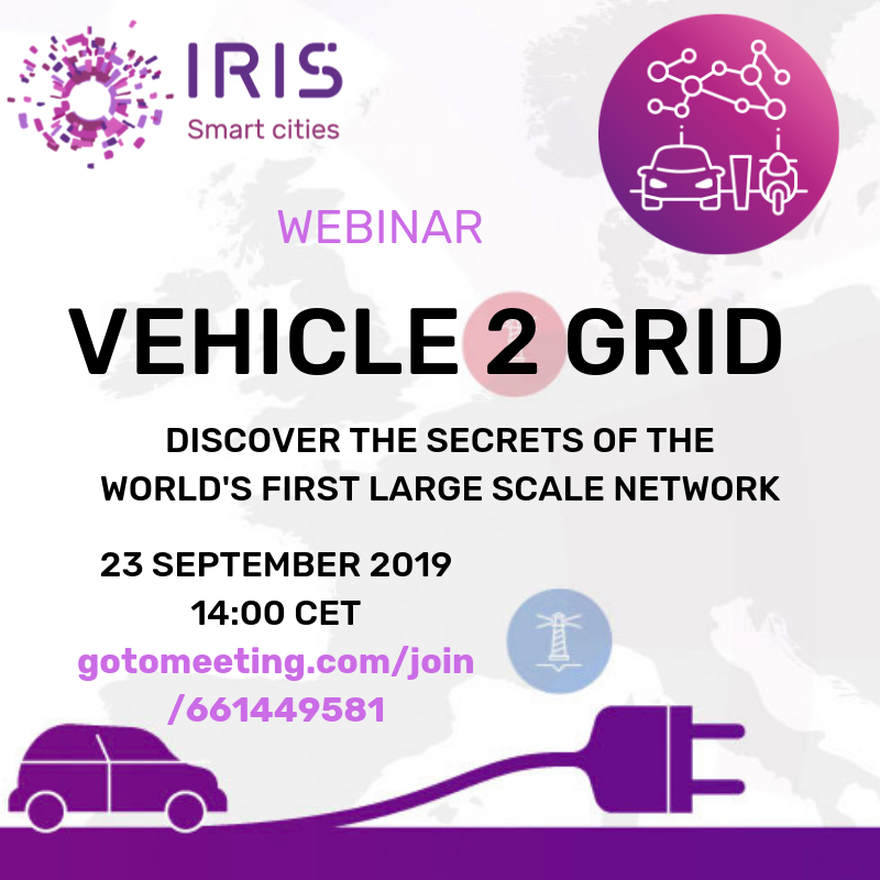 IRISsmartcities's tweet photo. ⚡️Discover the world’s first AC bidirectional charging network for electric vehicles - how it is being implemented - and rapidly scaled up ⚡️
Free to access webinar with @RobinBerg030 @LomboXnet & @goteborgenergi
23/9/19 @ 14:00 CET
https://t.co/iYm9e7Lari https://t.co/uqibr78yuX