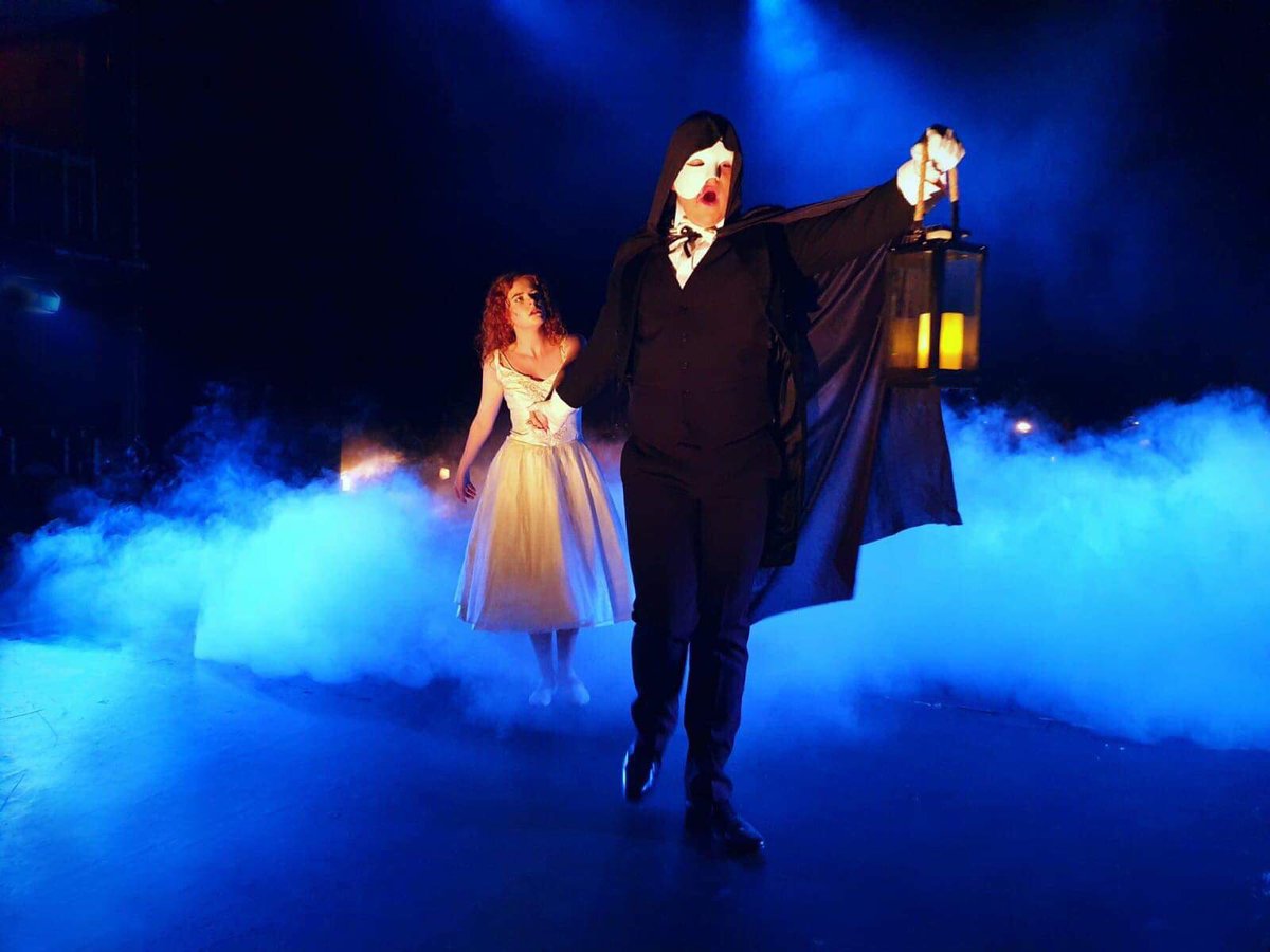 KYTE2019's tweet photo. 🌹WANT TO MEET TEAM PHANTOM?🌹

We will be at the box office after each performance if you have any questions re: joining KYTE. 

We are extending the age limit and we will welcome performers aged 11-21 for the 2020 production. 

Do bob along and have a chat🌹 https://t.co/5VKlQfyo0O