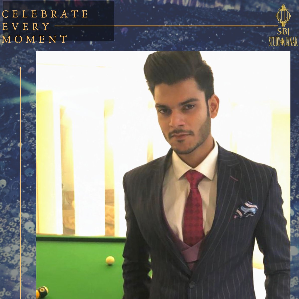 houseofsbj's tweet photo. #chicvibe with this #pinstripesuit #celebrate every moment 
#festivewinter2019 by #sbj to make this time #festivechic #southex #karolbagh #gurgaon #noida #ludhiana #jalandhar 📷 @pawanjaidka
Mua:@suruchisaxenaa https://t.co/uCnrYNcJ8I