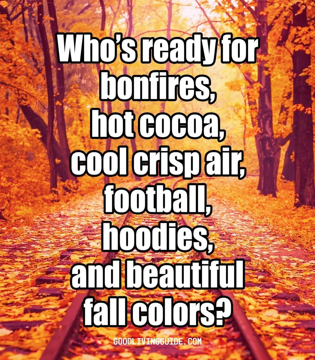 🙋‍♀️🙌🍁🍂