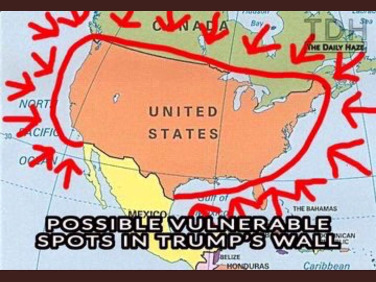 rumble626's tweet photo. @mawesten321 @RealJack @realDonaldTrump Paid for by Mexico of course? https://t.co/v5yULnVBaB