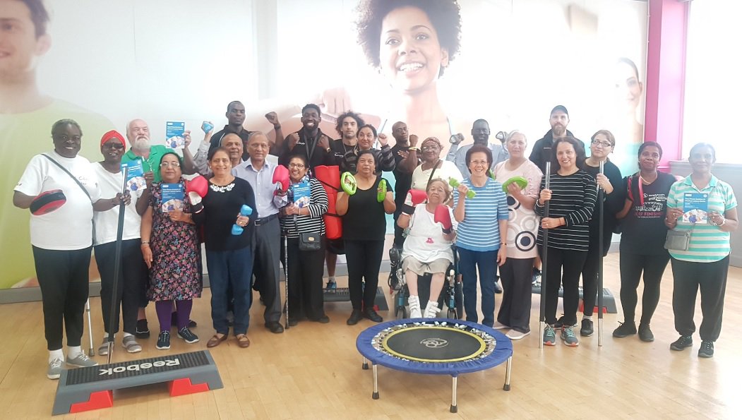 aNCommunity1's tweet photo. Week 2 of our #ActiveSeniors programme takes place this #Tomorrow at Newham Leisure centre!
11:00 - 12:00 Free for anyone over 55. Contact Plaistow Community Neighbourhood team to sign up.
#stayActiveNewham #SeniorFitness #ActiveCommunity
#RT https://t.co/Wekv8NZEoB