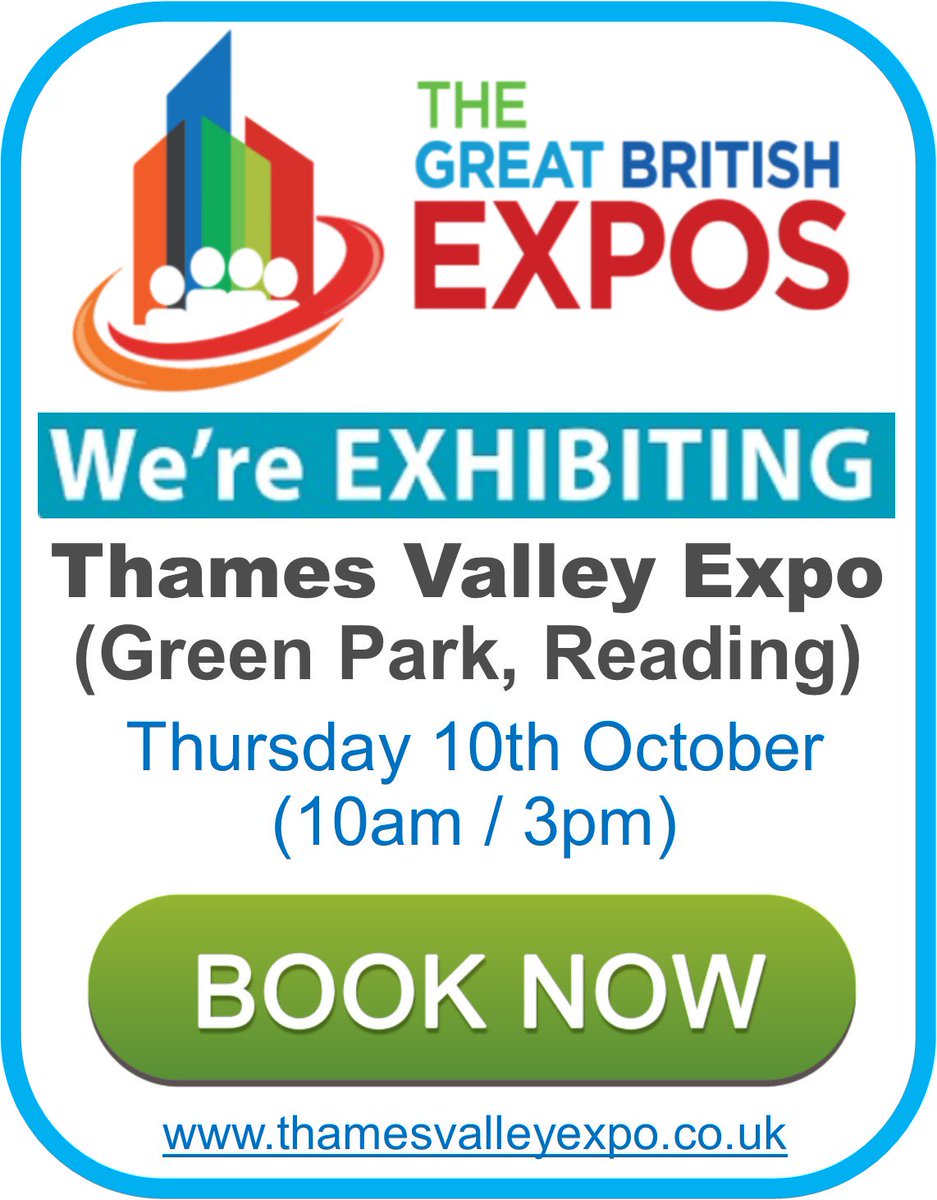 Medatechuk's tweet photo. It’s the region’s biggest #BusinessShow! That’s why #WeAreExhibiting! Meet us at #GBExpos #TVExpo #BusinesseExpo 10/10 at #GreenPark #Reading – Book Tickets: https://t.co/wo0EVgIqNX
@GBExpos #exhibition #business #connect #Medatech #erp https://t.co/TxEJ9RGUXY