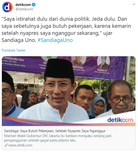 Halo Pak @sandiuno LiNa siap membantu😊