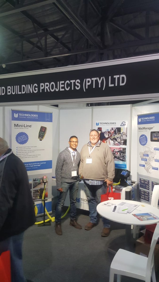 AgCivil's tweet photo. Haw and Inglis thank you to visit our stand. #hawandinglis @TFT_DK  @AgCivil https://t.co/xH9DftAspR