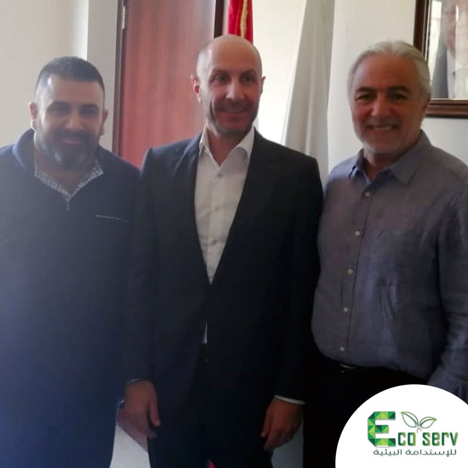 ecoservlb's tweet photo. Ecoserv and the @lbItSyndicate  would like to thank HE Fady Jreissati, Minister of Environment, for his unwavering support towards the proper disposal of electronic waste in Lebanon https://t.co/zKc15RUIzi