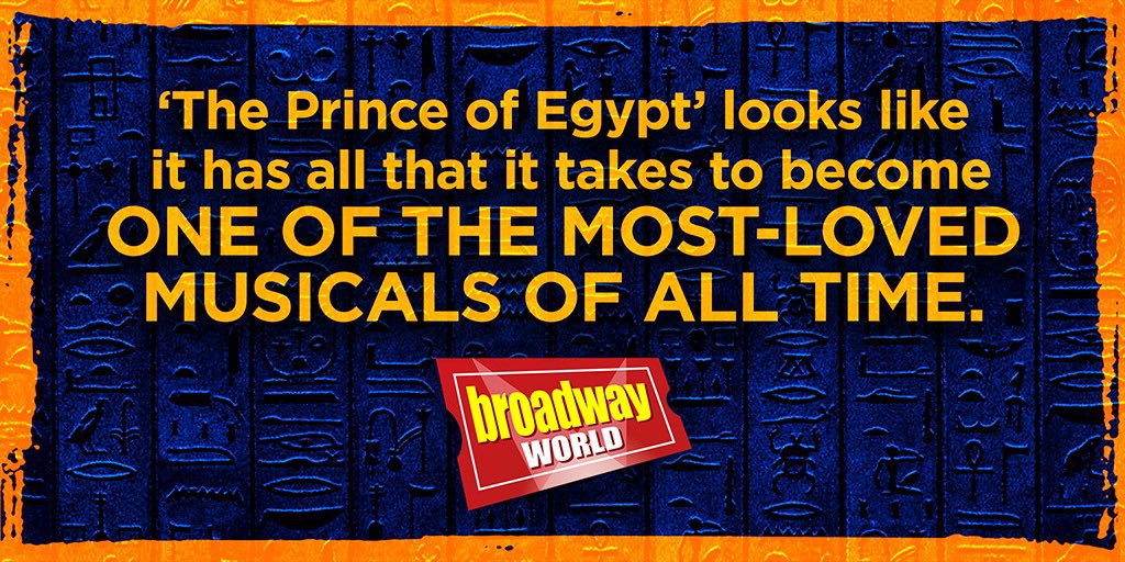 PrinceOfEgyptUK's tweet photo. Experience it at London's @DominionTheatre from February 2020. ✨ Book now: https://t.co/KJPoFrkVMV https://t.co/40Kp5D8ZSp