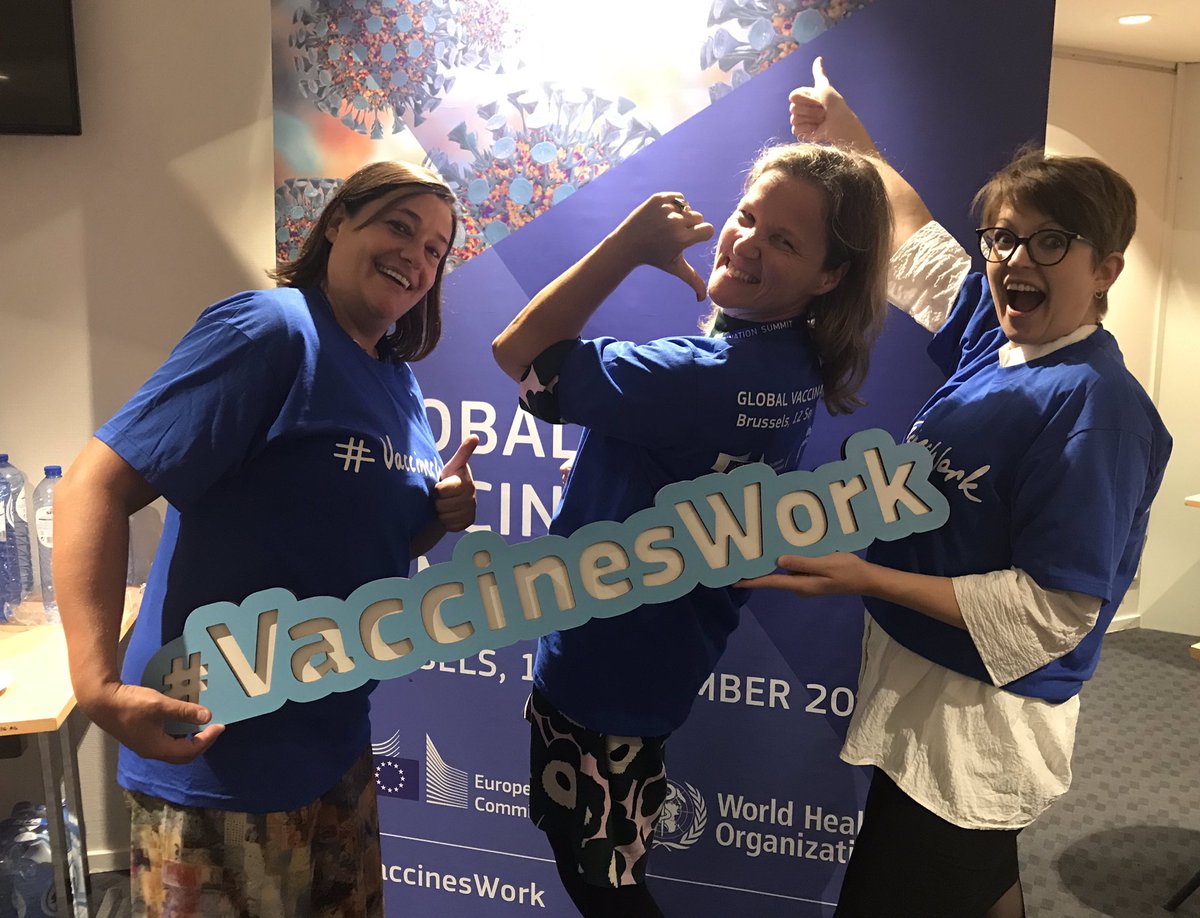 _VaccineSafety's tweet photo. @Vi_VIorg teaming up with @EAPaediatrics and #YoungEAP at the #VaccinationSummit19 @EU_Commission because -guess what - #VaccinesWork !

@vvkindergenees1 @stedelto @EU_Health @V_Andriukaitis https://t.co/DhZkViSUSj
