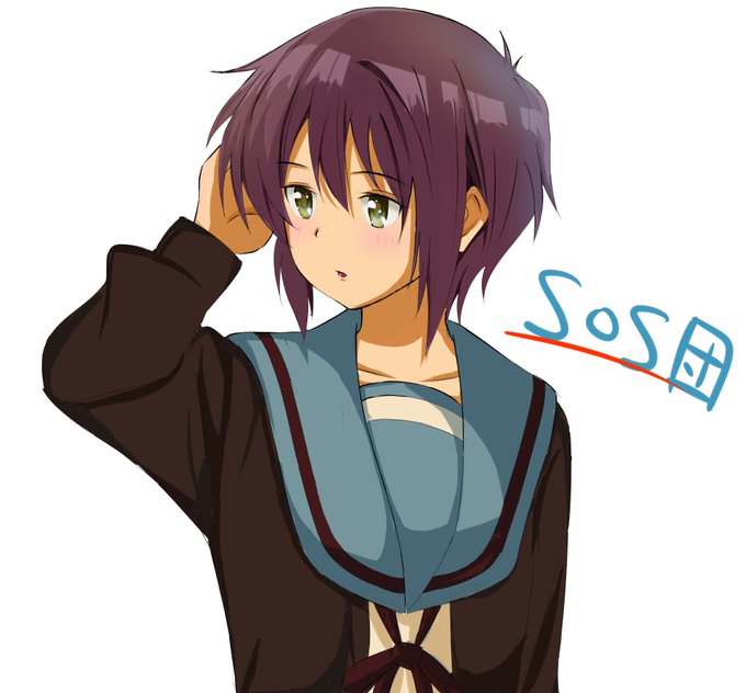 #長門有希
長門有希描きました 