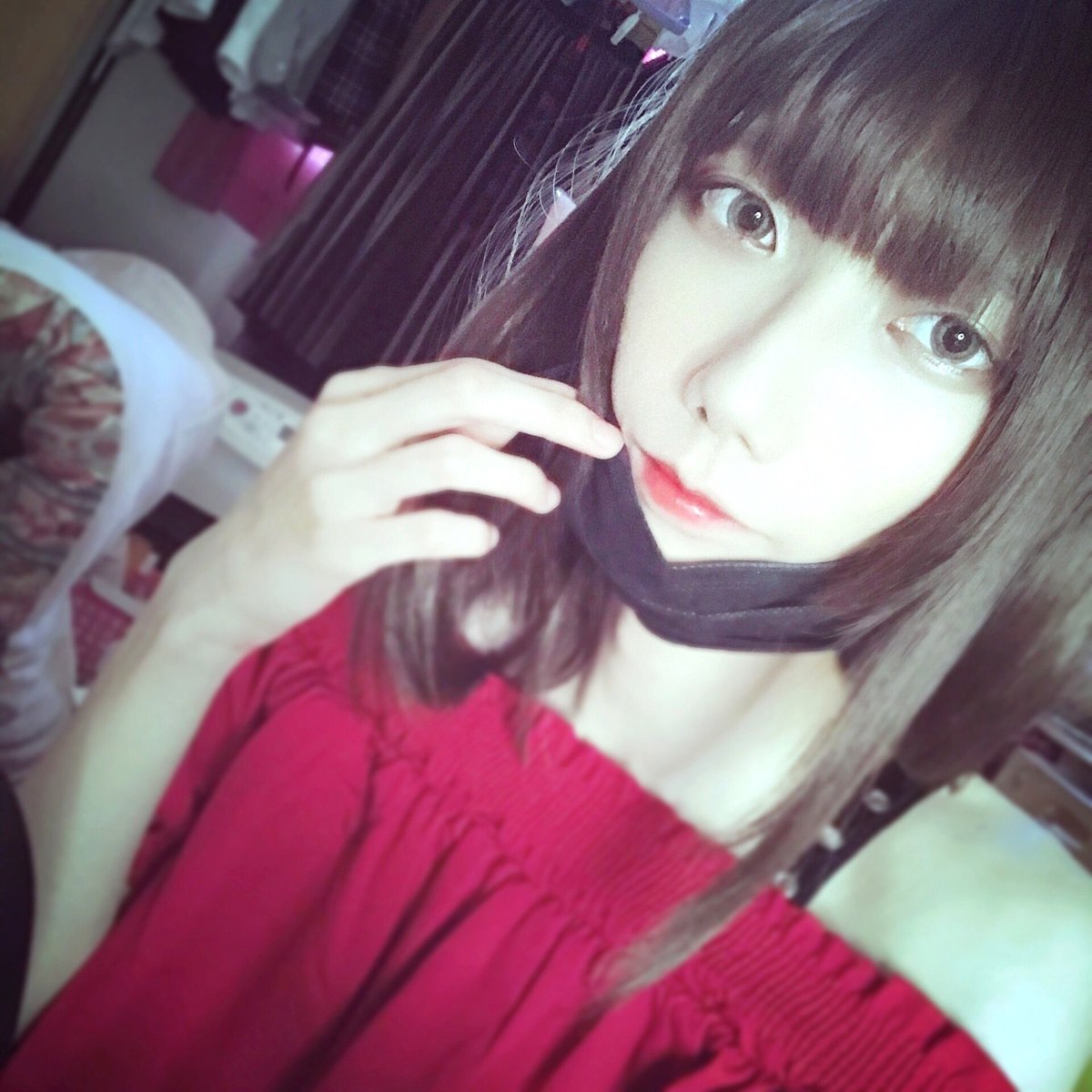 るく 飴風味 En Twitter 顎長い中身と マスク使いがちの外見