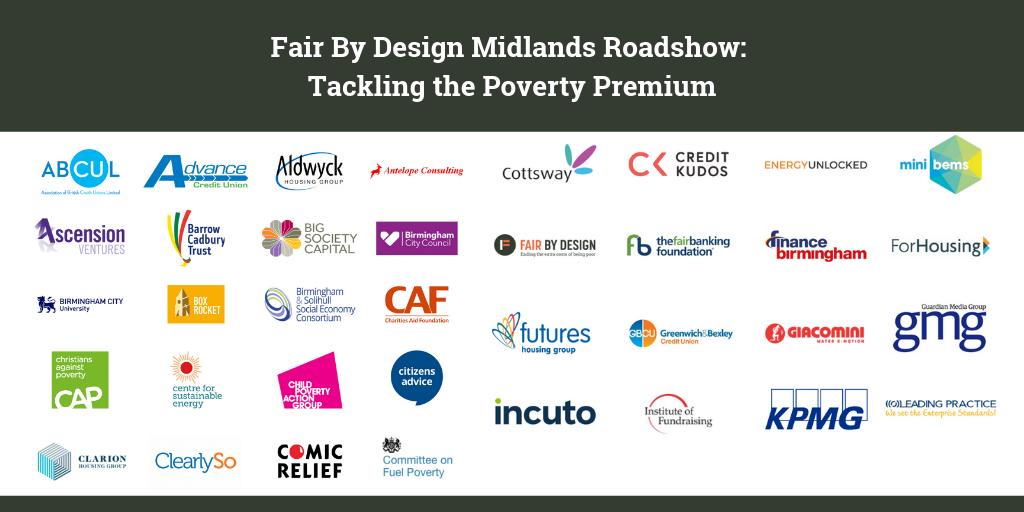 FairByDesign's tweet photo. We'll be in great company next week at our Fund's Midlands Roadshow: Tackling the Poverty Premium. If you are a decision-maker capable of adopting tech solutions reshaping essential services, please join us: https://t.co/5MXePgu6B1 https://t.co/NaPKN89Uzz