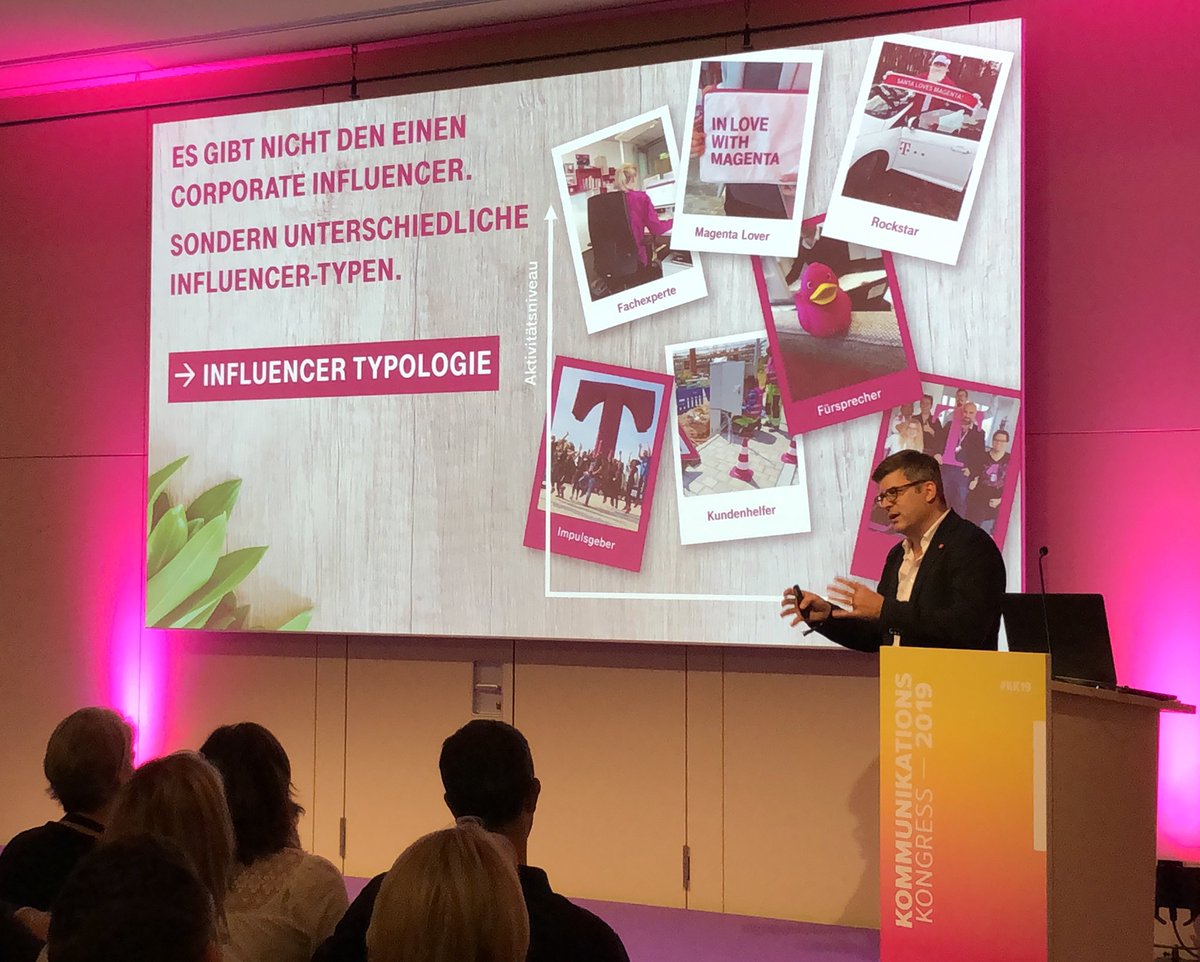 Lautenbach Sass (@lautenbachsass) on Twitter photo Kein Entweder-oder, sondern Sowohl-als auch. <a href="/schindera/">Philipp Schindera</a> berichtet wie die #telekombotschafter die Arbeit der professionellen Kommunikatoren durch ihre Vielfalt bereichern. #kk19 #corporateinfluencer Kein Entweder-oder, sondern Sowohl-als auch. <a href="/schindera/">Philipp Schindera</a> berichtet wie die #telekombotschafter die Arbeit der professionellen Kommunikatoren durch ihre Vielfalt bereichern. #kk19 #corporateinfluencer