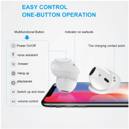 yamay_usa's tweet photo. 🤩 Newest Wireless Earbuds #Giveaway 🤩 
Participants have to do:
1.Follow us &amp; RT🥰
3.Tag 3 friends🏃🏻‍♀️
5 lucky number as the winner’s number will be announced in next Friday.
There is also a surprise for others.
Are you ready for GIVEAWAY?
#giveaway #winner #wirelessearbuds https://t.co/xqsH6nC6Cb