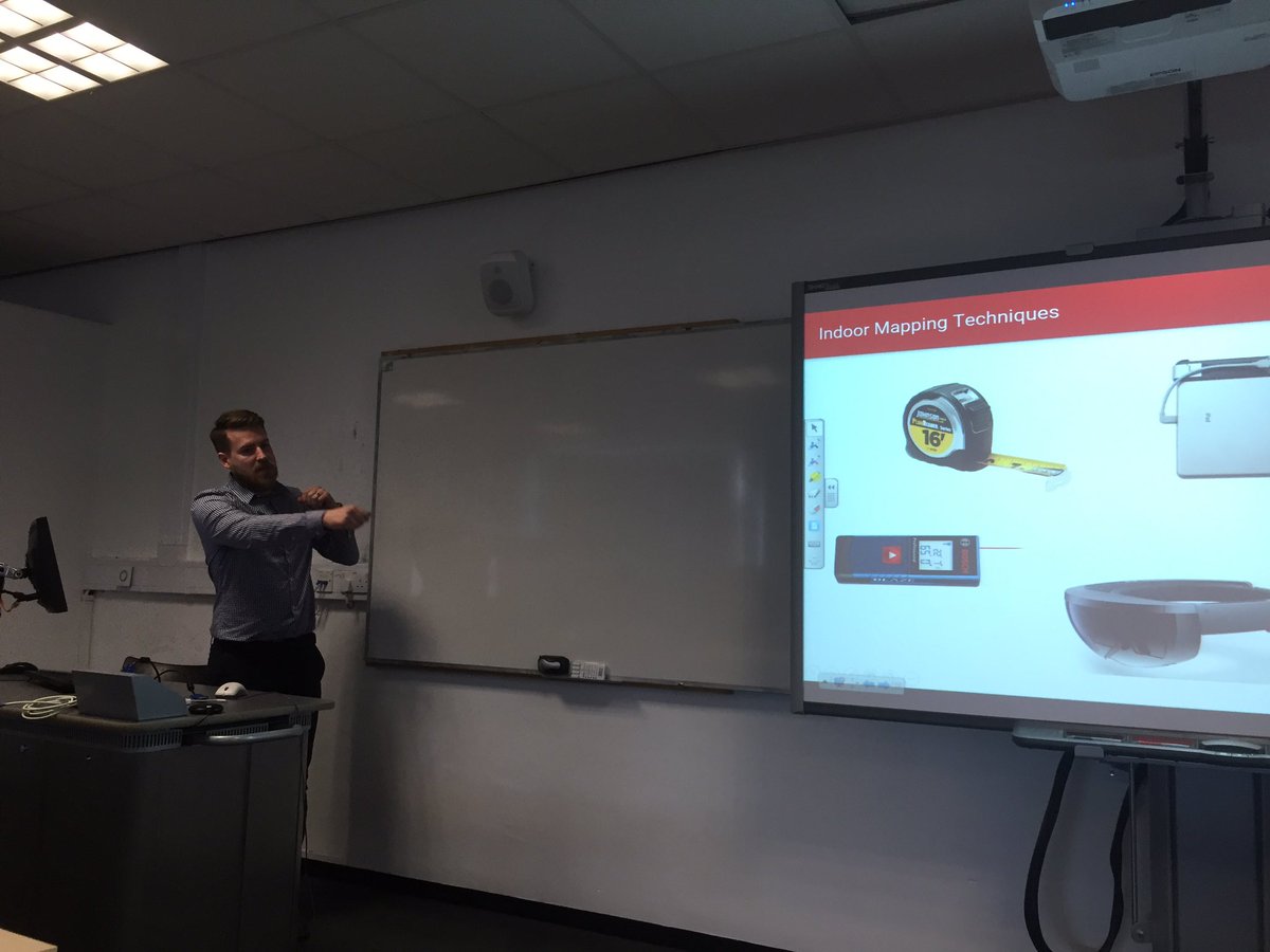 Lee presenting at CGVC 2019 in Bangor @ThorntonSciPark <a href="/uochester/">University of Chester</a> #cgvc2019