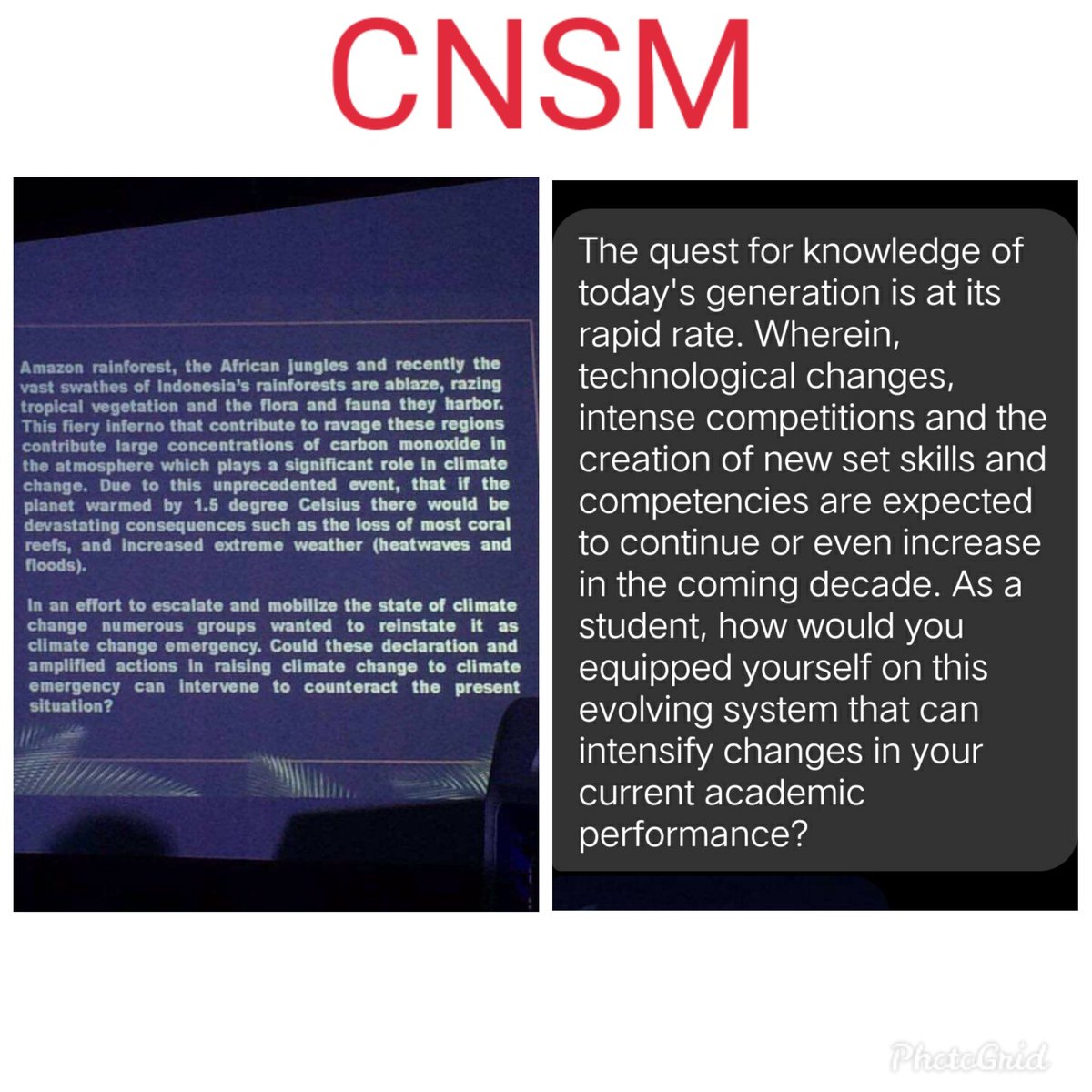 IanKithParcon's tweet image. Presenting to you some of the mind blowing contextualized final questions in the different college pageants in MSU Gensan ❤️👑

#MSUsetsTheBar
#OnlyInMSU
#FinalQuestion
#RoadToMissMSU