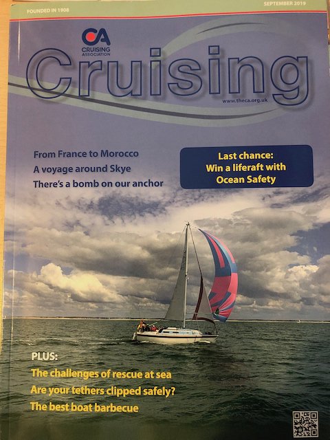 Cruising_Assoc's tweet photo. The Autumn edition of our Cruising Magazine is out now!
Non-members can sign up to receive a sample version to enjoy at their leisure; simply provide your email address here: https://t.co/qyGrZi4mNZ
#CACruising #CACommunity #CAKnowHow #dipyourtoe https://t.co/qgKnUVtX8V