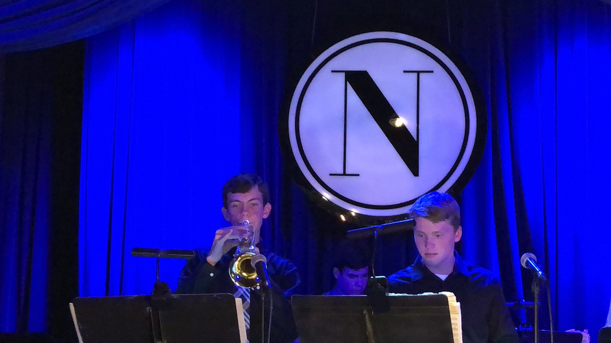 DCGJazz's tweet photo. DCG Jazz Combo performing at Noce #meadowsmagic #dcgactivities #dcgexcellence https://t.co/x1uVxuDQRz