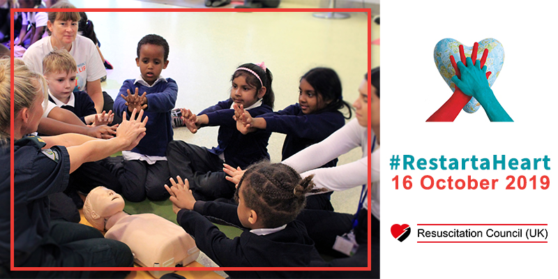 If we all knew CPR, around 1000 more people would survive a cardiac arrest every year in the UK. Make a difference- get involved with #RestartAHeart day: bit.ly/2KFDLNo