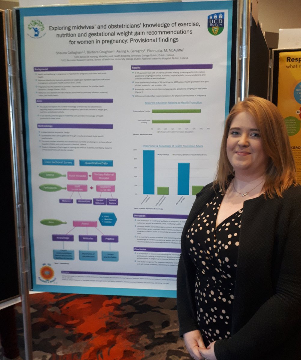 ShaunaCallagha6's tweet photo. Delighted to attend and present some of my ongoing PhD research @NmpdDskw Fascinating midwifery and nursing innovations to transform healthcare and service delivery! @UCDMidwifery @UCDPerinatal @jrnnmhucd #nmpdconf19 #wearedelivering https://t.co/hceHhhlvtf