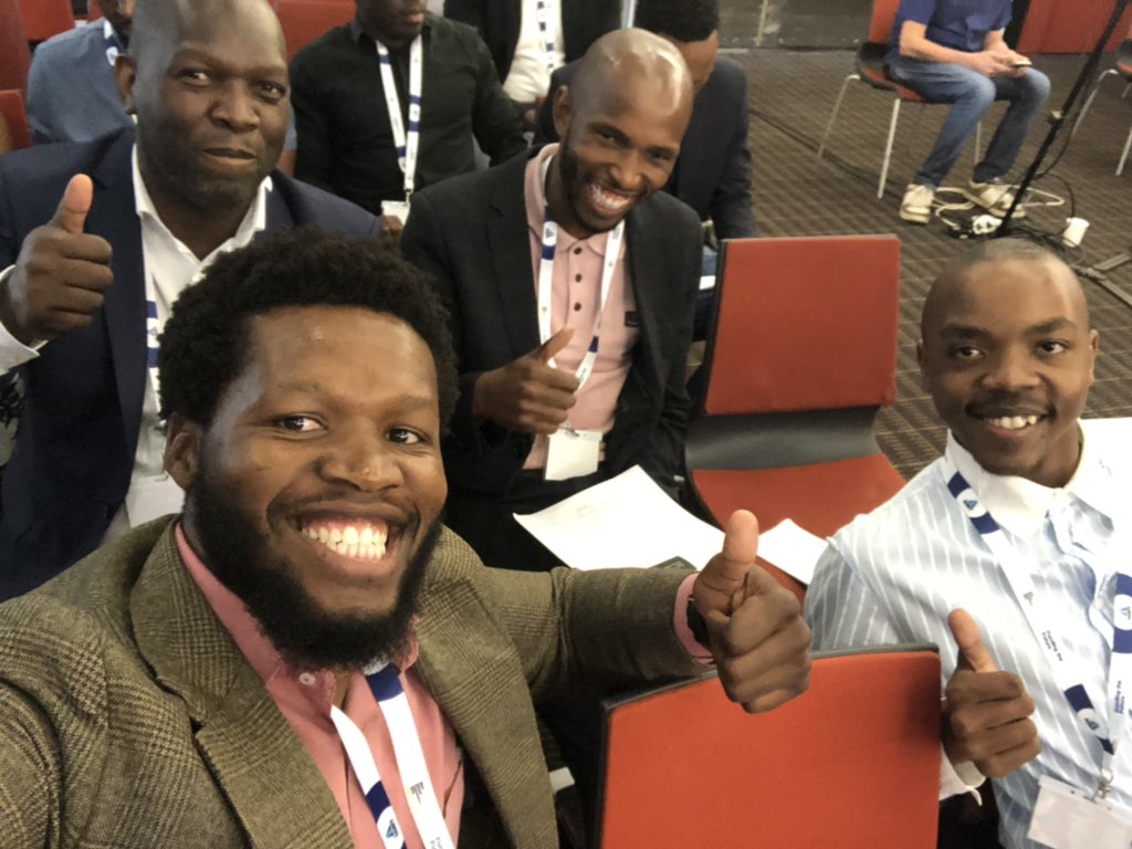 ndaba_can's tweet photo. #saibppcon2019 the future looks up!! https://t.co/lbwgzAk8gv
