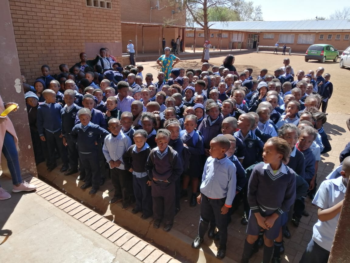SADentalAssoc's tweet photo. Another stop for the SADA Professional Development team at Nayaboswa Primary School.
#WOHM #WOHM19 #WorldOralHealthDay #SADA #SADA19 https://t.co/JziaoXt1nS