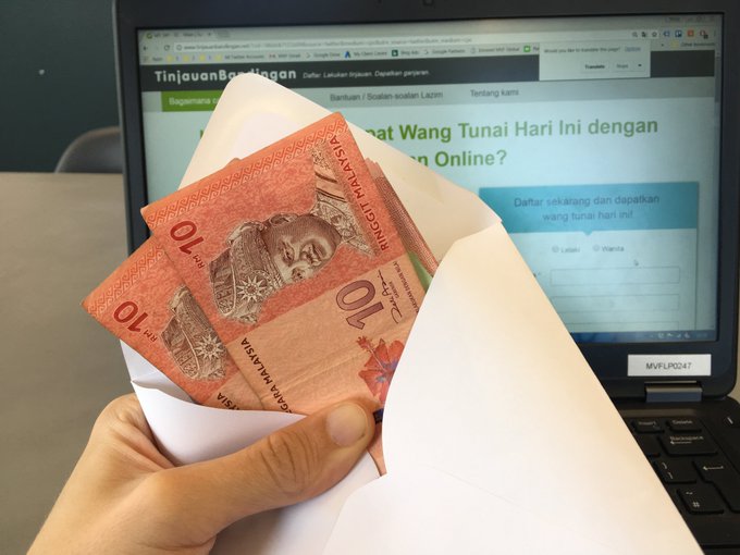 TinjauanB's tweet photo. Get some extra money for the weekend. Sign up here and earn RM 20 per survey => https://t.co/oRSVDrepcr  😍💰 https://t.co/2Qb4IXHYV1
