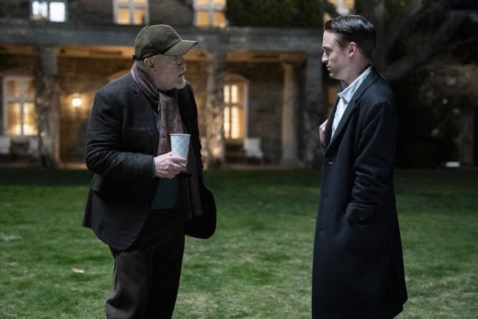 rhapscripted's tweet photo. After some tense negotiations, this week's #SuccessionHBO podcast is in your podcast feeds. Join #PostShowRoycaps as @roundhoward and @emelette discuss Dinner Etiquette, Spinach as the king of veggies, Long Cons, and much more... https://t.co/XfvJ5e85ab