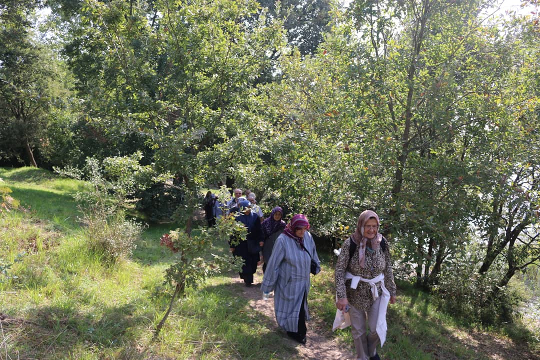 Aktif yaşlanma,temiz hava ve sporsuz olmaz... 🌳🌿👵👴 #yadem #yaslidestekmerkezi #yademdeneşevar