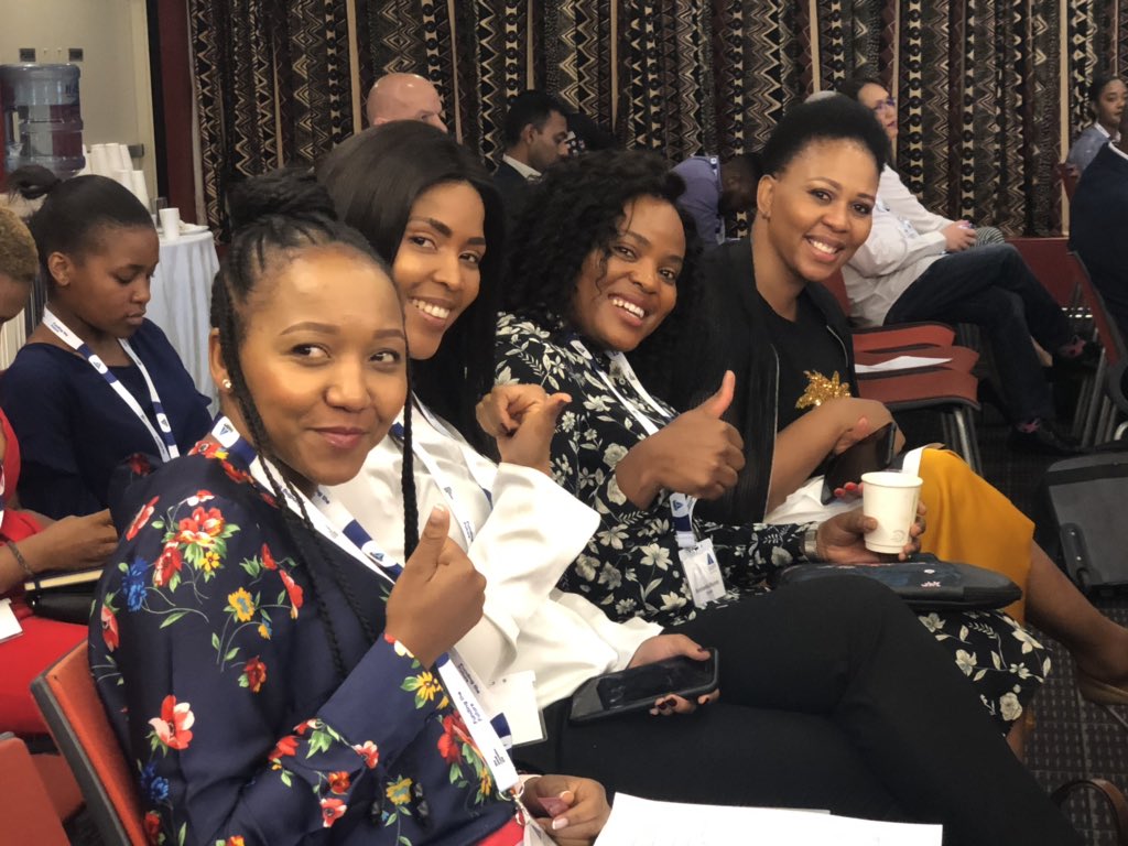 ndaba_can's tweet photo. #SAIBPPCON2019 the future looks up!! https://t.co/ZTLu6PBUAT