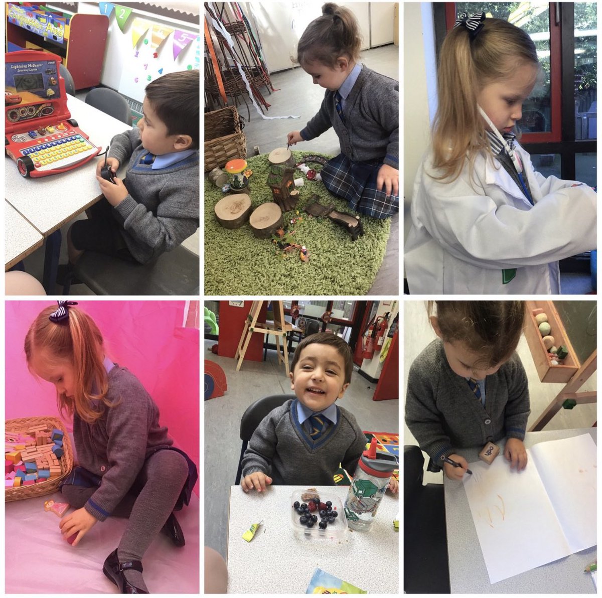 StMartinsPrepGY's tweet photo. Role play zones, our sensory room, our Early Years play zone and classrooms: there’s lots of places to explore! Our Kindergarten children love learning and discovering whilst having fun! 

#stmartinsprep #grimsby #lincs #earlyyears https://t.co/BQVCMdBu9h
