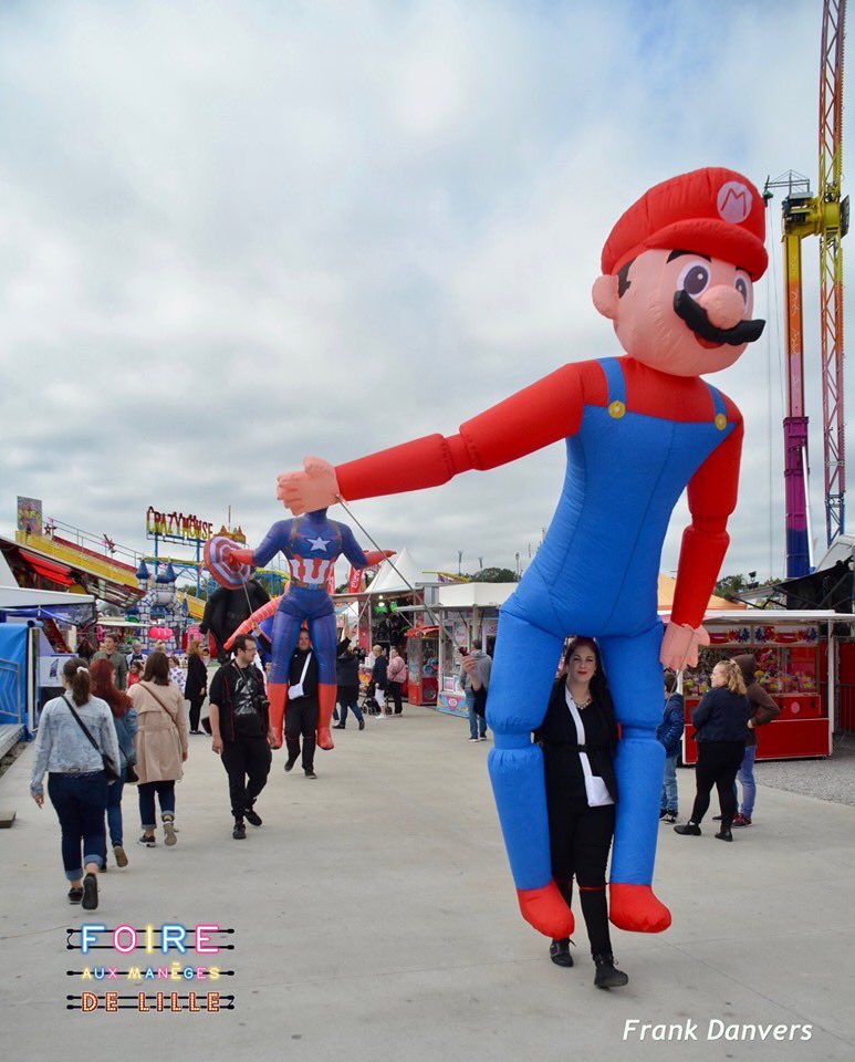 Foire aux Manèges De Lille - Officiel tweet media
